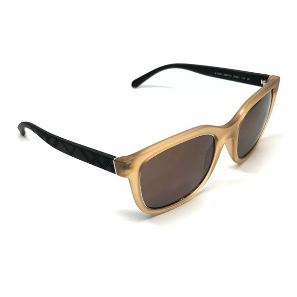 Burberry Men's Matte Light Brown Sunglasses! - Picture 3 of 3